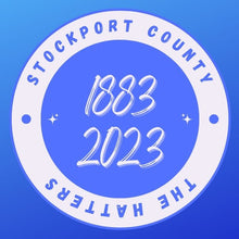 Load image into Gallery viewer, 140 years of Stockport County