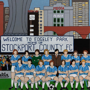 1970's Stockport County
