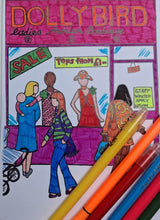 Load image into Gallery viewer, Stockport Colouring Book
