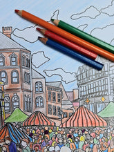 Load image into Gallery viewer, Stockport Colouring Book
