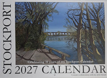 Load image into Gallery viewer, Stockport 2027 calendar
