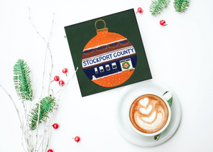 Set of 5 Christmas cards