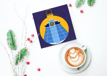 Load image into Gallery viewer, Set of 5 Christmas cards
