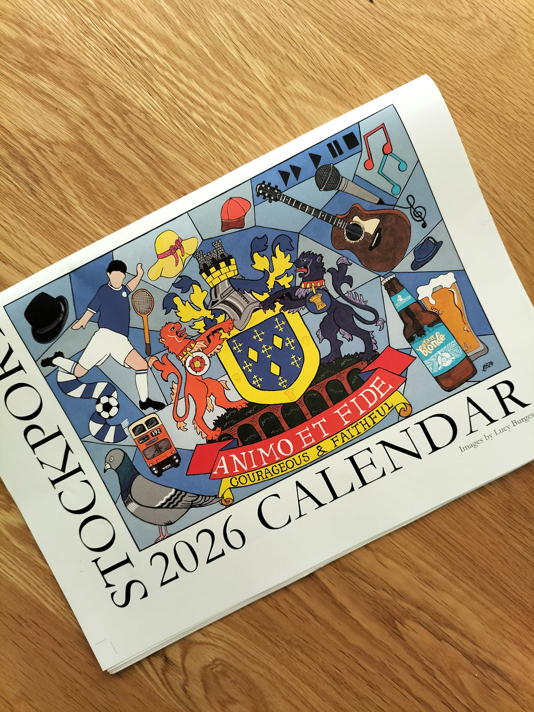 Stockport 2026 calendar
