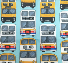 Load image into Gallery viewer, 192 Retro Bus Tea Towel
