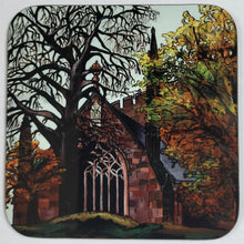 Load image into Gallery viewer, St Mary&#39;s Church coaster
