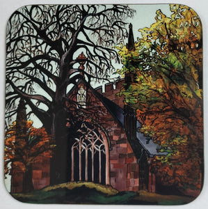 St Mary's Church coaster