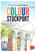Load image into Gallery viewer, Stockport Colouring Book
