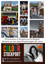 Load image into Gallery viewer, Stockport Colouring Book
