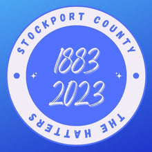 Load image into Gallery viewer, 140 years of Stockport County
