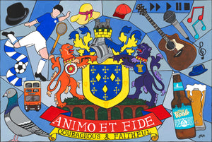 Stockport Crest