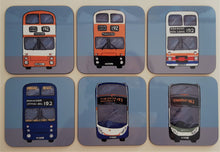 Load image into Gallery viewer, 192 Bus coasters

