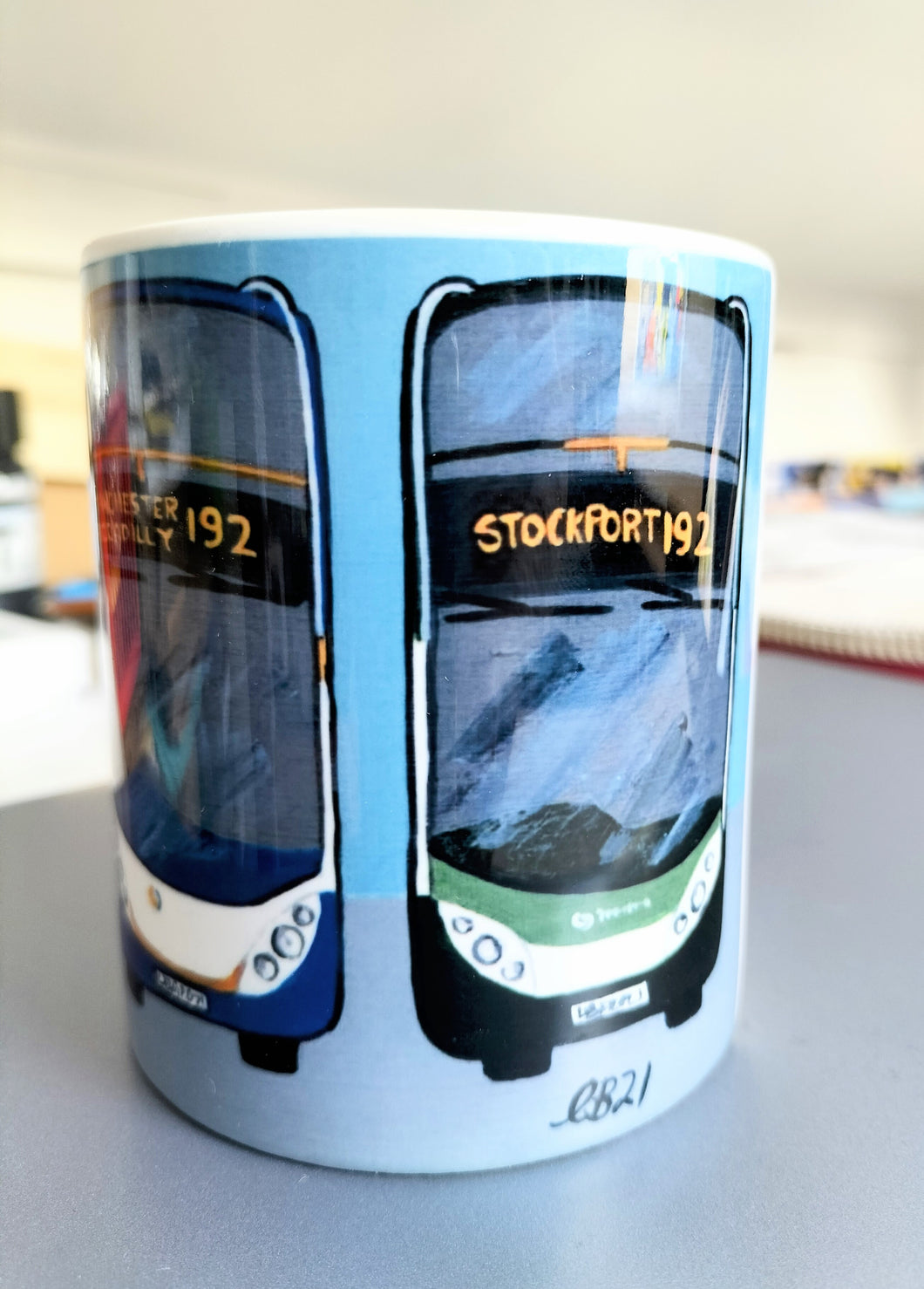 Stockport 192 Bus Mug