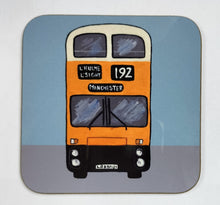Load image into Gallery viewer, Retro bus coaster
