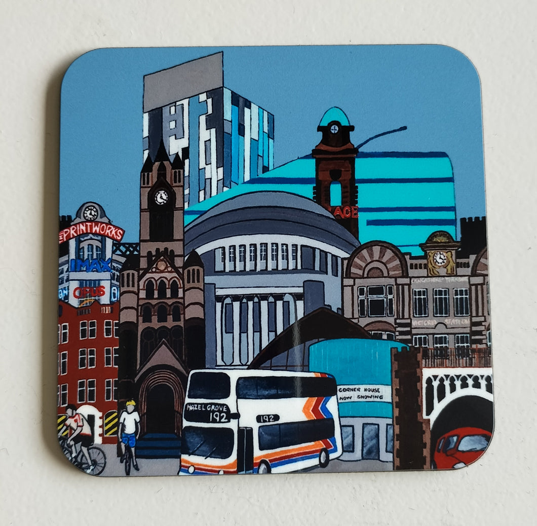 Manchester #1 Coaster