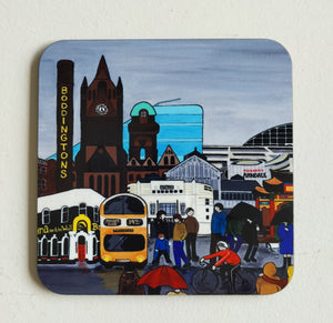 Manchester #2 Coaster