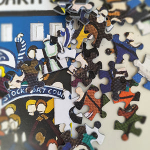 Stockport County Jigsaw