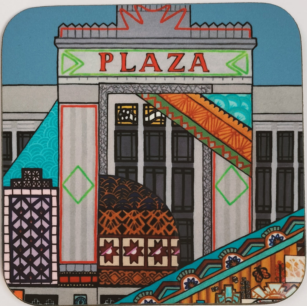 Stockport Plaza Coaster