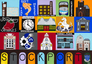 Stockport colour tiles