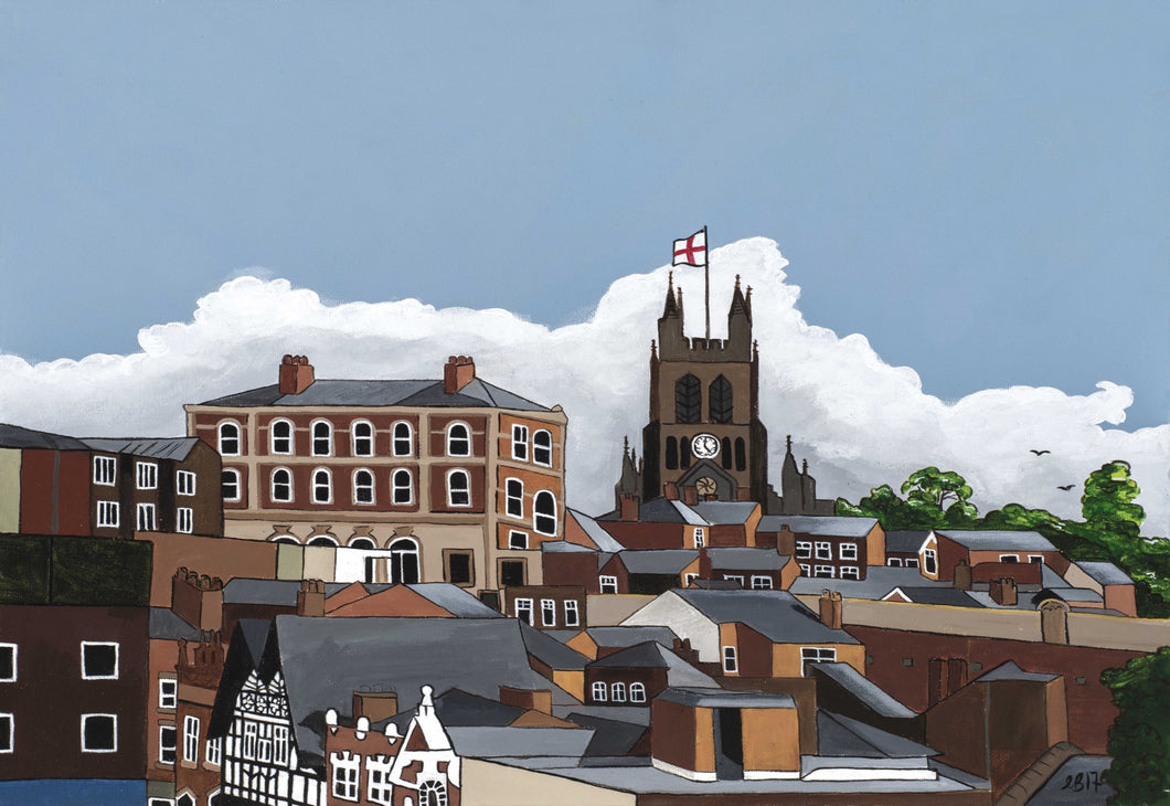 Stockport rooftops