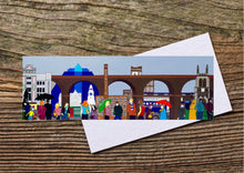 Load image into Gallery viewer, Stockport Panorama greeting card
