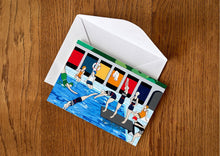 Load image into Gallery viewer, At the Lido greeting card
