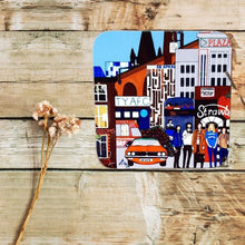 Load image into Gallery viewer, Celebrating all things Stockport (Blossoms) Coaster
