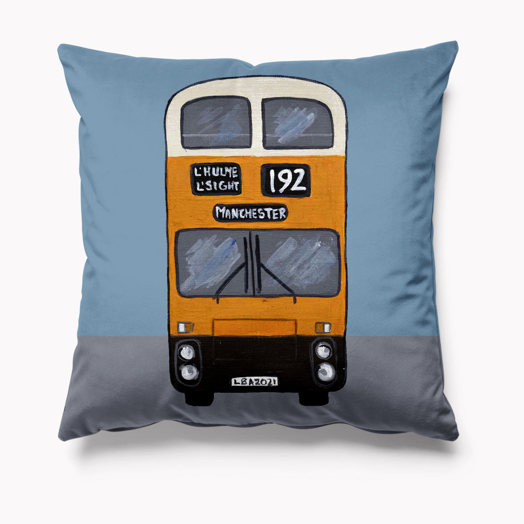 Cushion - Retro Bus