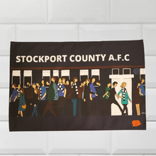 Load image into Gallery viewer, Stockport County AFC Tea Towel
